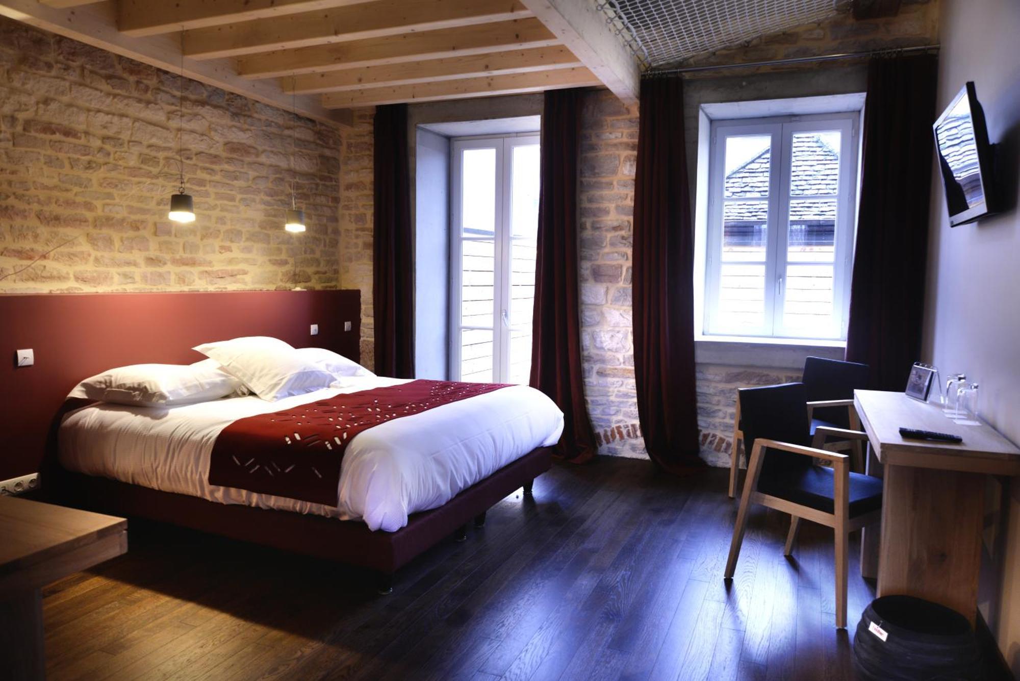 Aux Terrasses Hotel Tournus Room photo