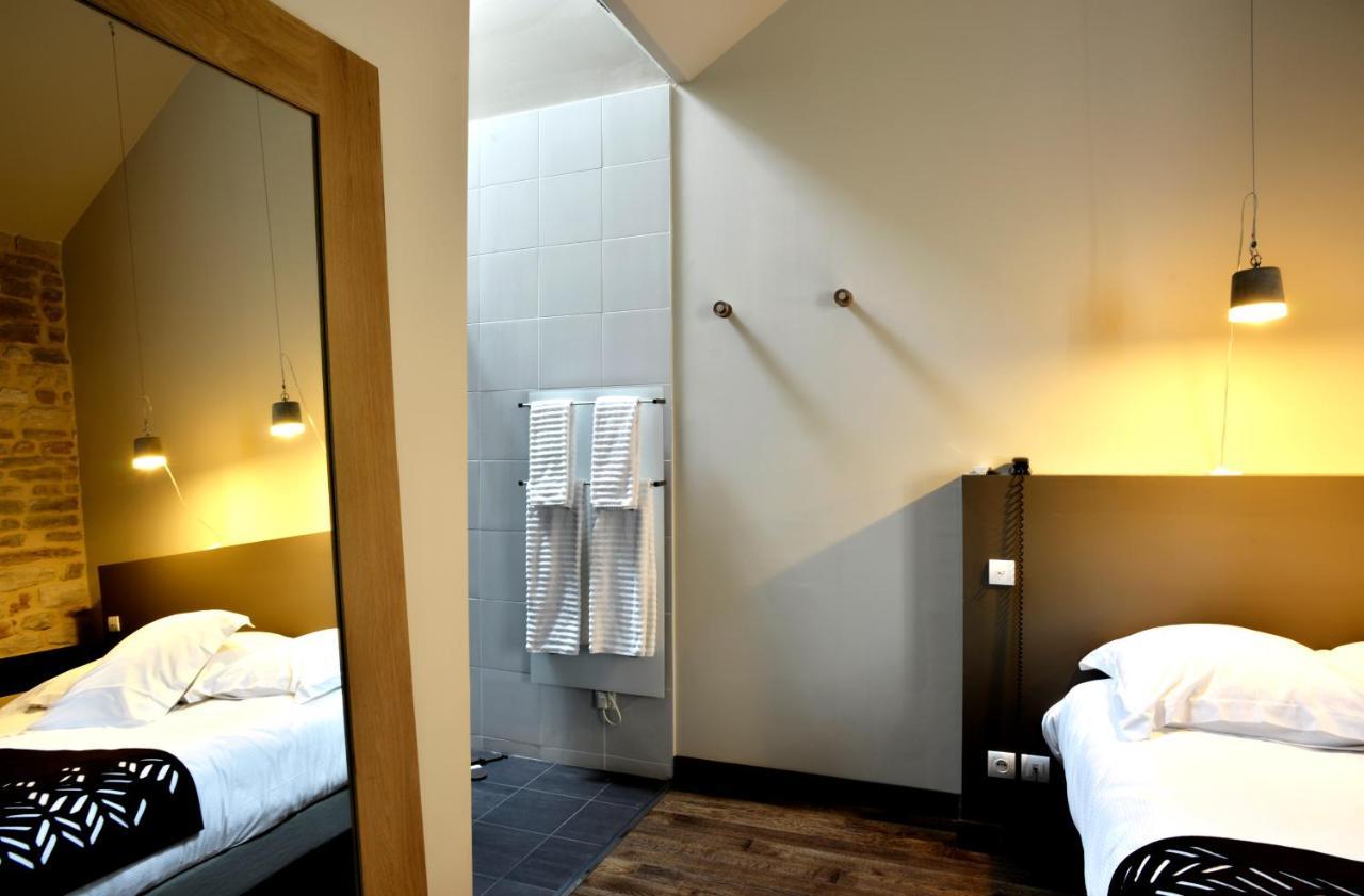 Aux Terrasses Hotel Tournus Exterior photo